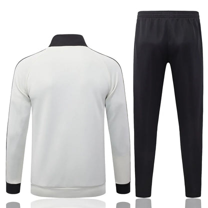 Germany Tracksuit Full Ziper Beige 2026