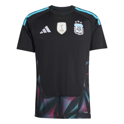 Argentina Goalkeeper Jersey Black 26-27