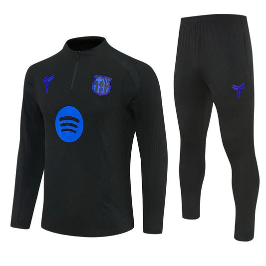 Barcelona Tracksuit Jacket Kit Black 26/27