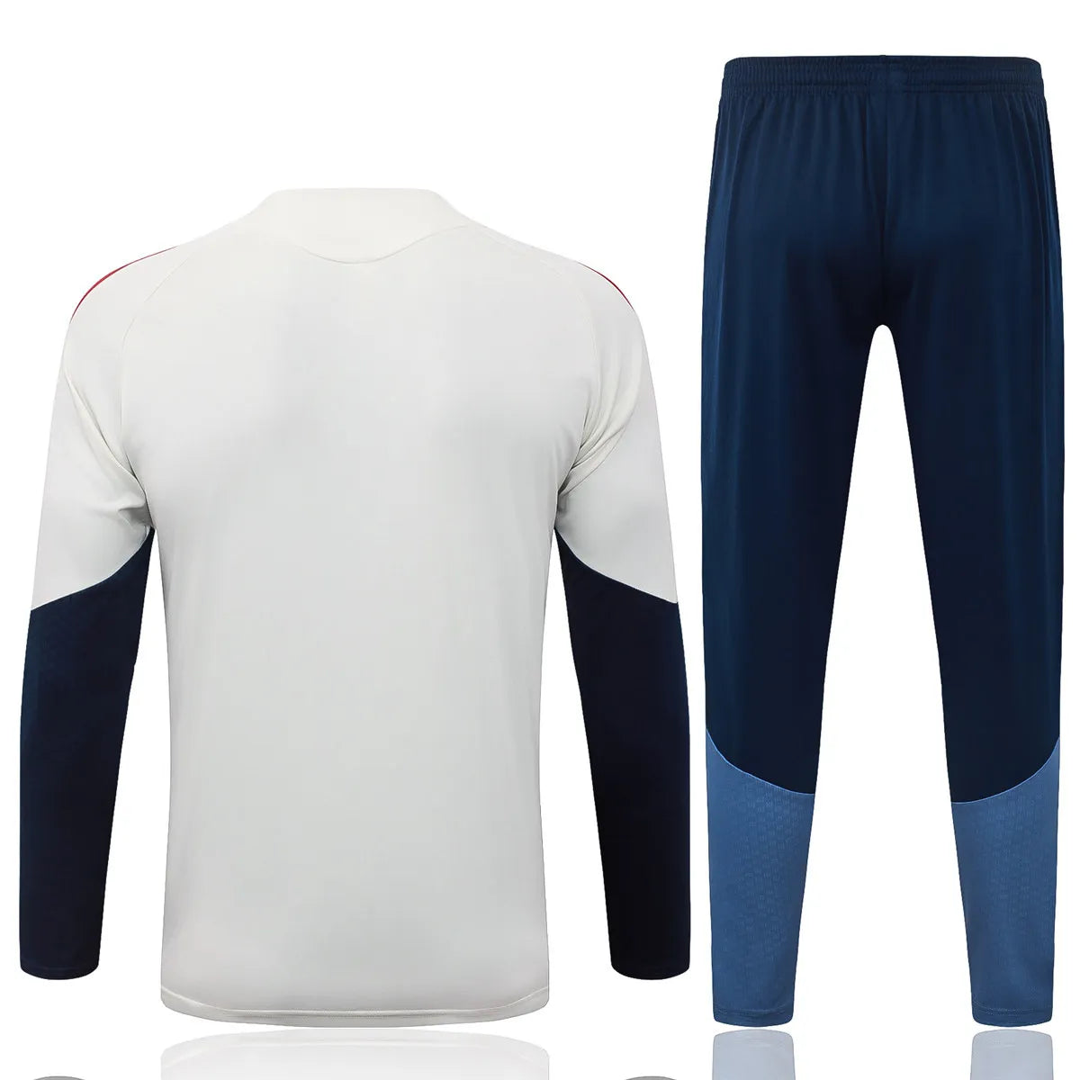 Bayern Munich Tracksuit Kit Cream-Royal 2026/27