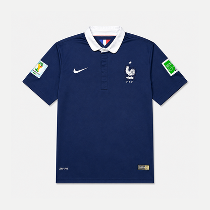 France Home Retro Jersey 2014