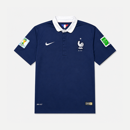 France Home Retro Jersey 2014