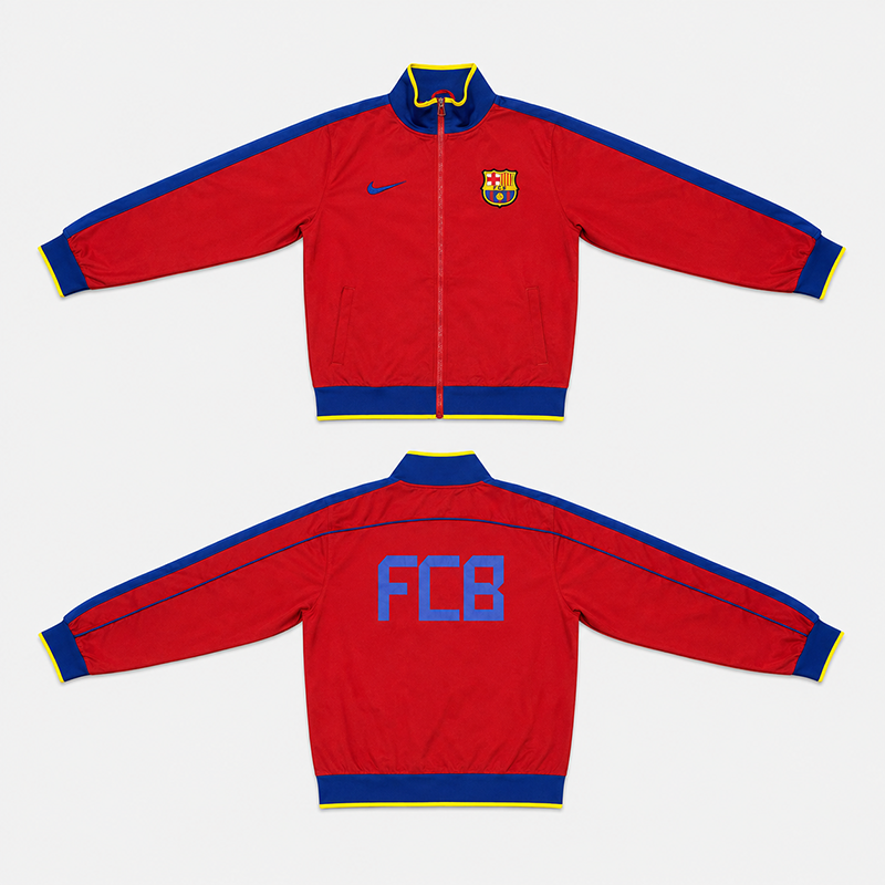 Barcelona Woven Jacket 2010-2011