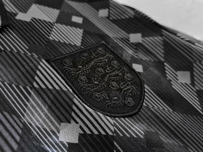 England Black Out Retro Jersey 1990