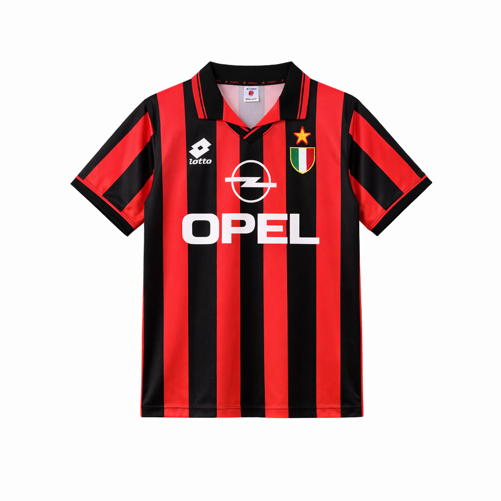 AC Milan Home Retro Jersey 1995-1997
