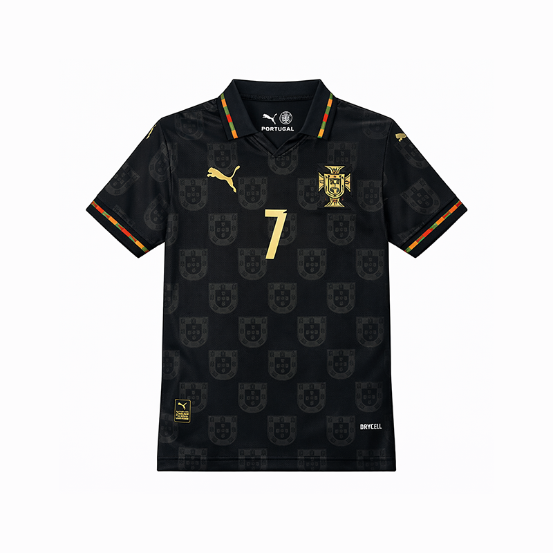 Portugal 'Black Panther' Jersey 2026