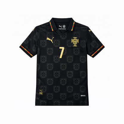 Portugal 'Black Panther' Jersey 2026