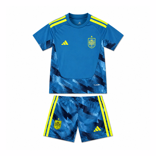 Spain Goalkeeper Kids Kit 2026