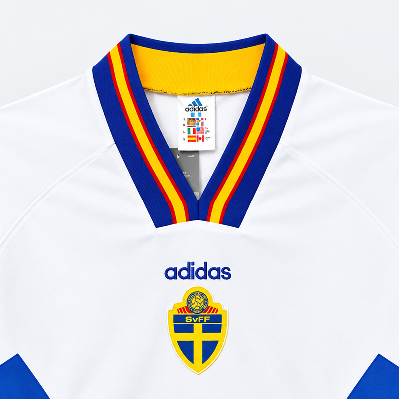 Sweden Away Retro Jersey 1994