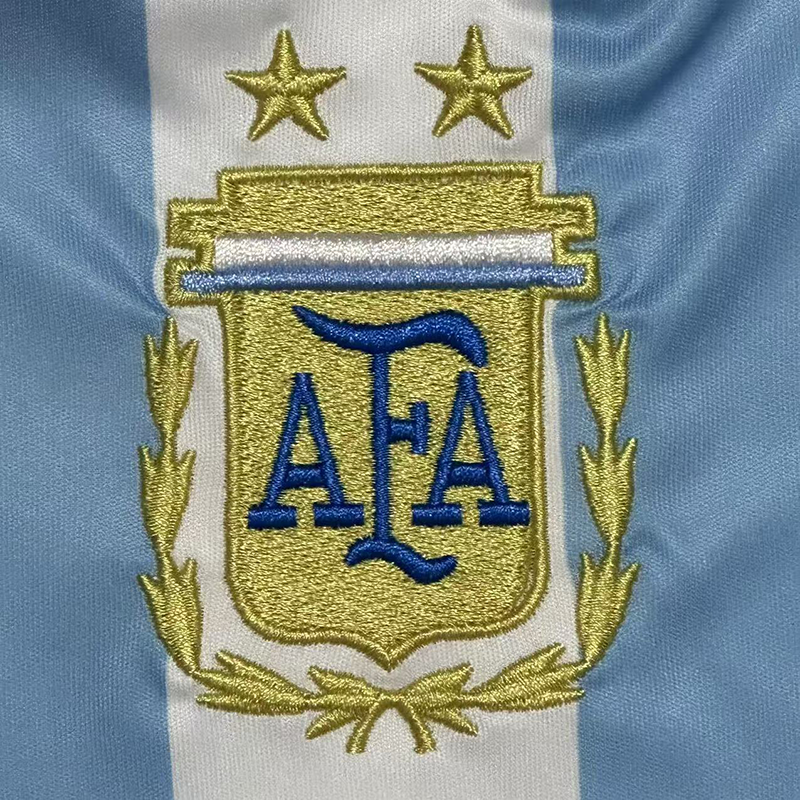Argentina Streetwear Football Jersey 26-27