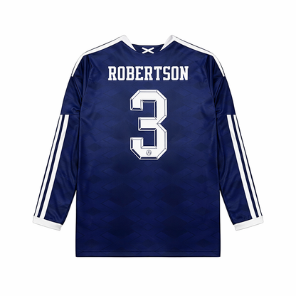Scotland Home Long Sleeve Jersey 2026