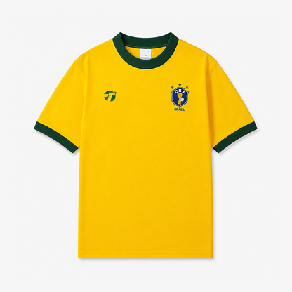 Brazil Home Retro Jersey 1982