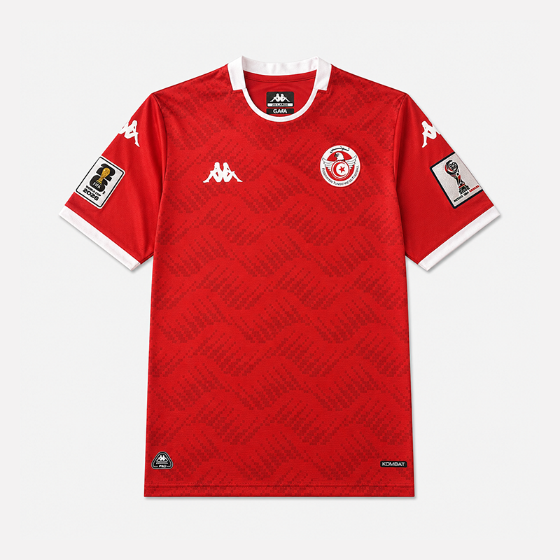 Tunisia Home Jersey 2026