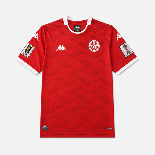 Tunisia Home Jersey 2026