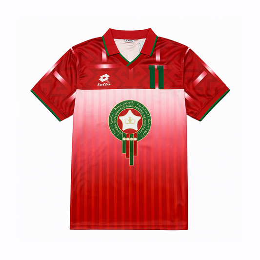 Morocco Home Retro Jersey 1994