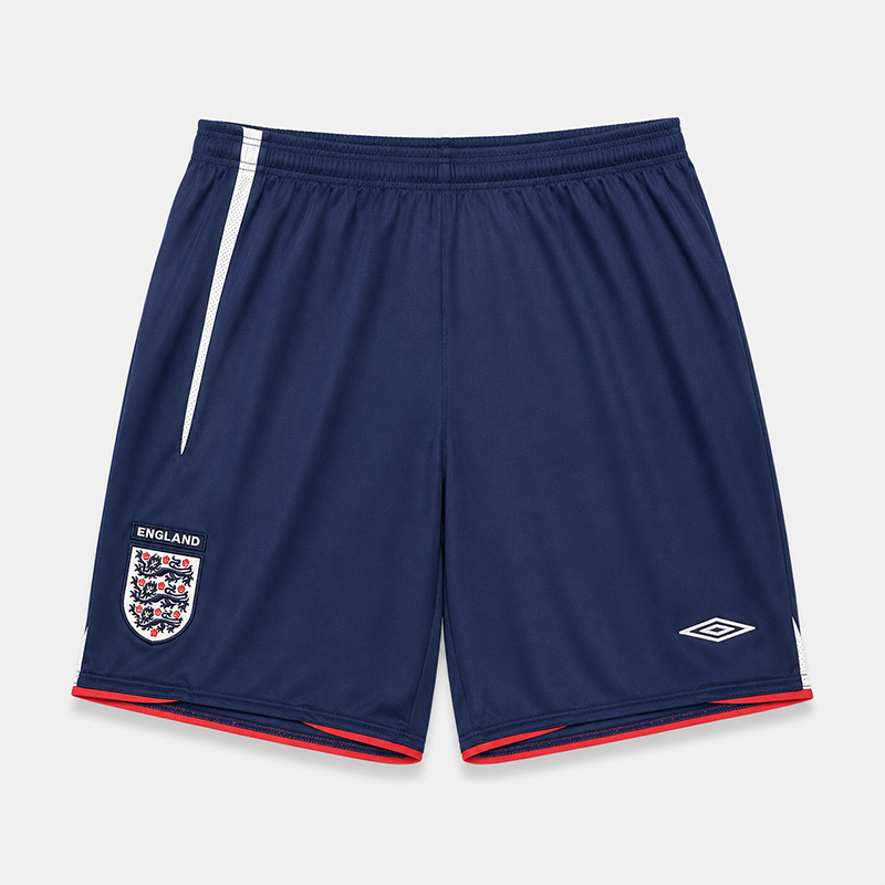 England Home Shorts 2006