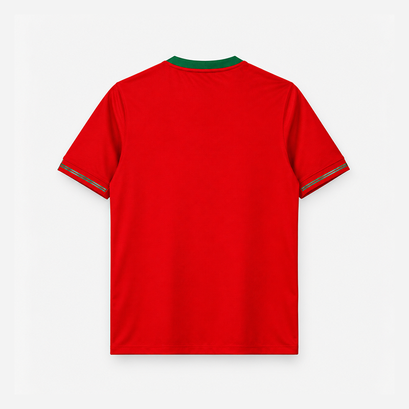 Portugal Home Retro Jersey 2012