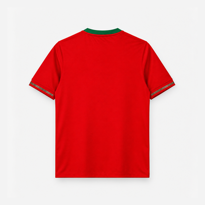 Portugal Home Retro Jersey 2012