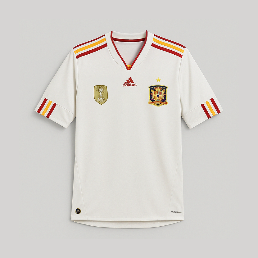 Spain Away Retro Jersey 2011