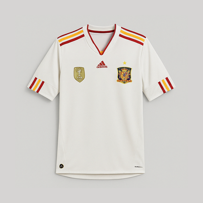 Spain Away Retro Jersey 2011