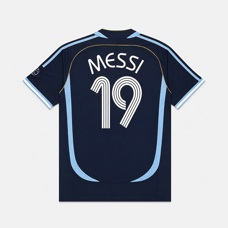 Argentina Away Retro Jersey 2006