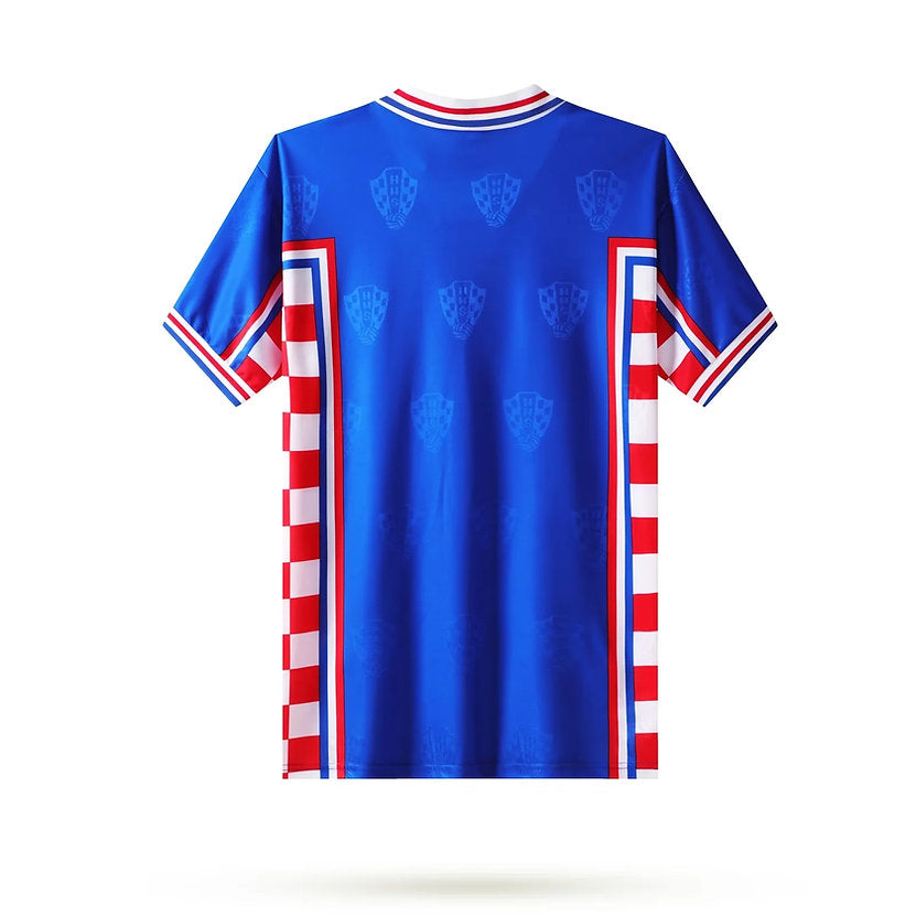 Croatia Away Retro Jersey 11998