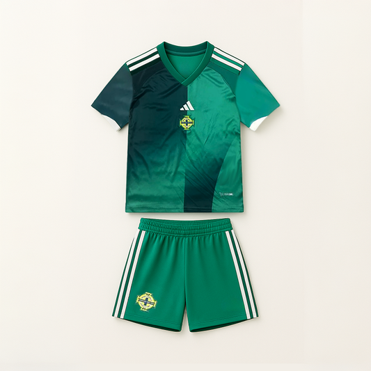 Northern Ireland Home Kids Kit 2026