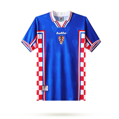 Croatia Away Retro Jersey 11998