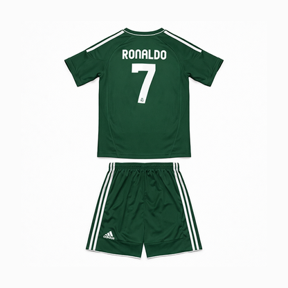 Real Madrid Third Retro Kids Kit 2012-2013