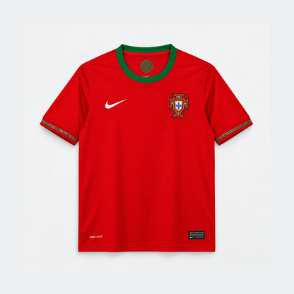 Portugal Home Retro Jersey 2012