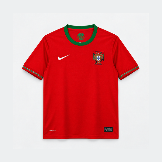 Portugal Home Retro Jersey 2012