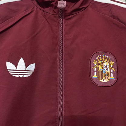 Spain Jacket Windbreaker Brown 26-27