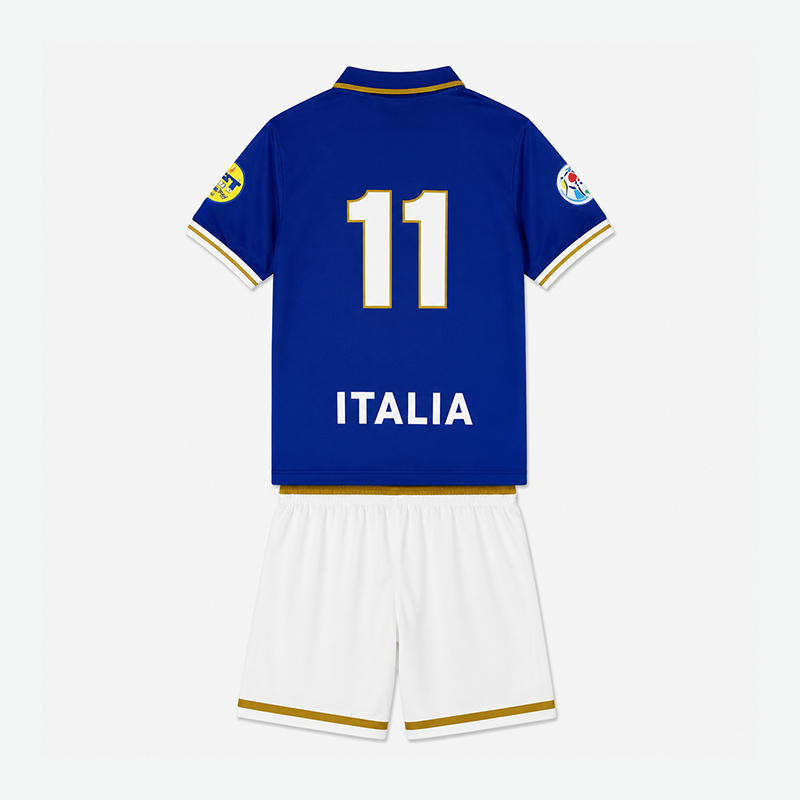 Italy Home Retro Kids Kit 1996