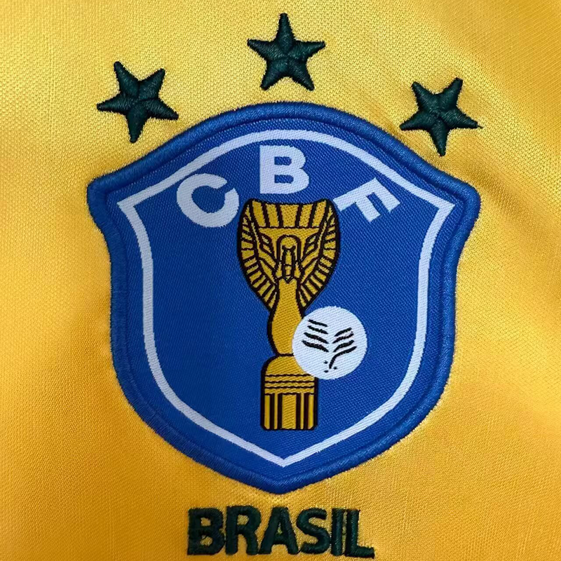Brazil Home Retro Jersey 1988