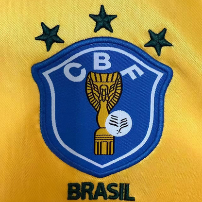 Brazil Home Retro Jersey 1988