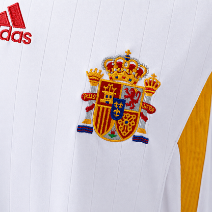 Spain Away Retro Jersey 2006