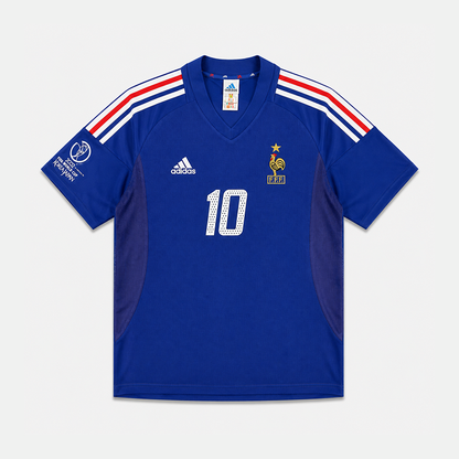 France Home Retro Jersey 2002