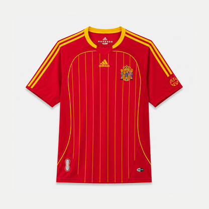 Spain Home Retro Jersey 2006