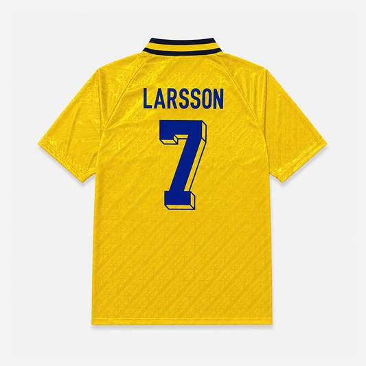 Sweden Home Retro Jersey 1994