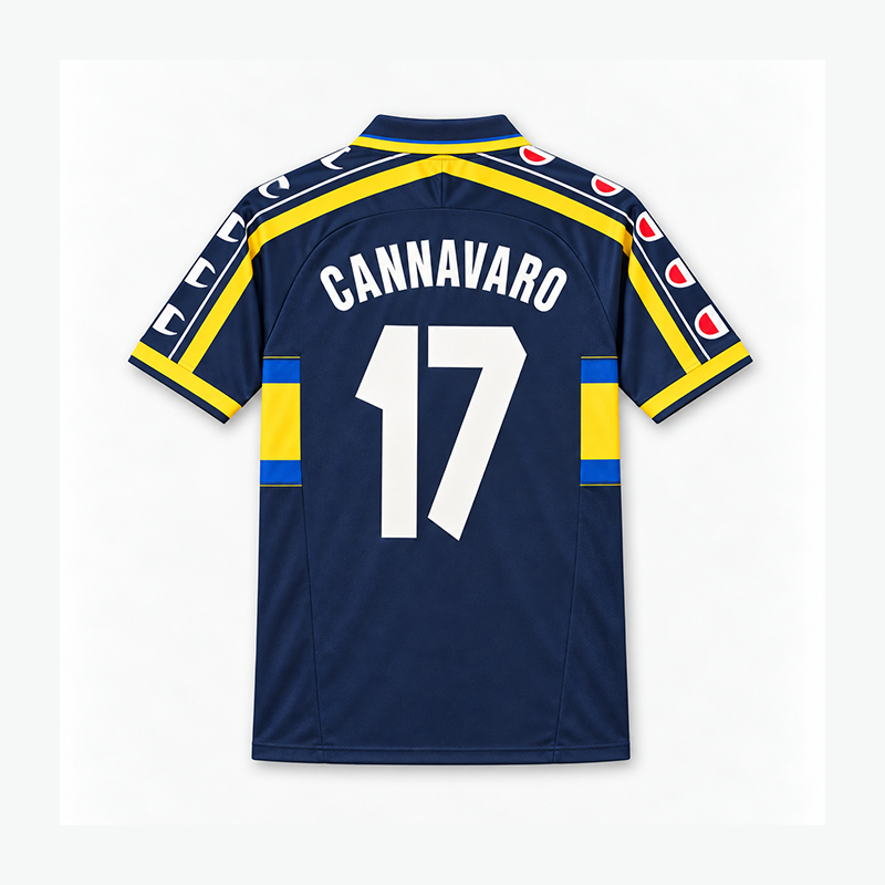 Parma Away Retro Jersey 1999-2000