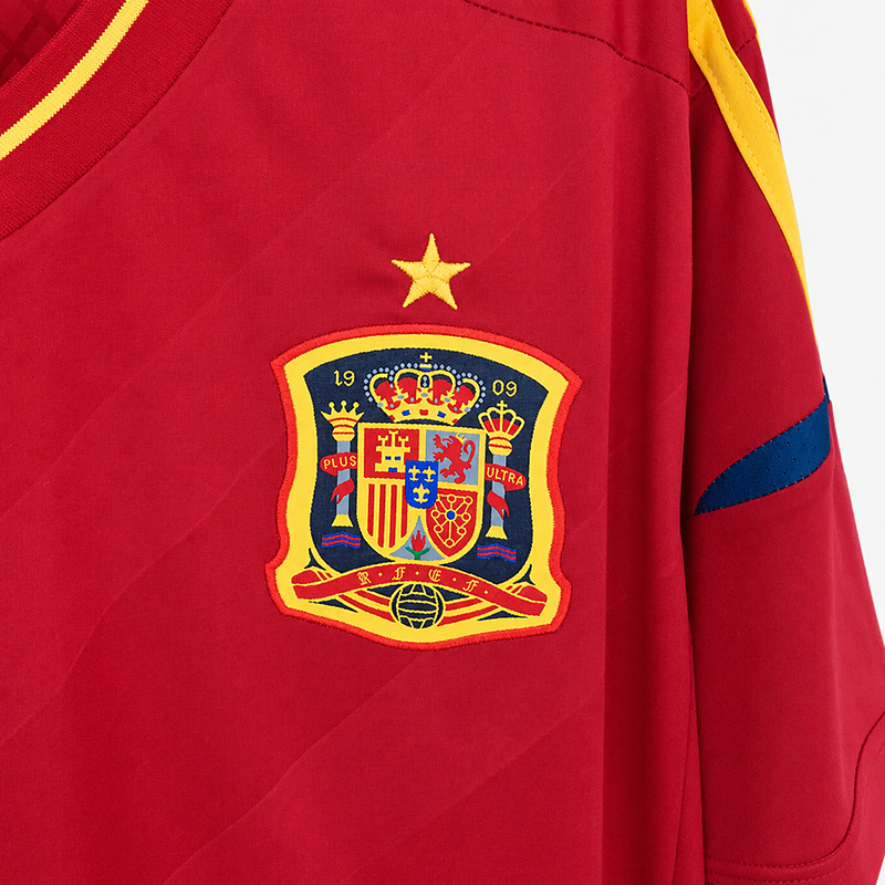 Spain Home Retro Jersey 2012