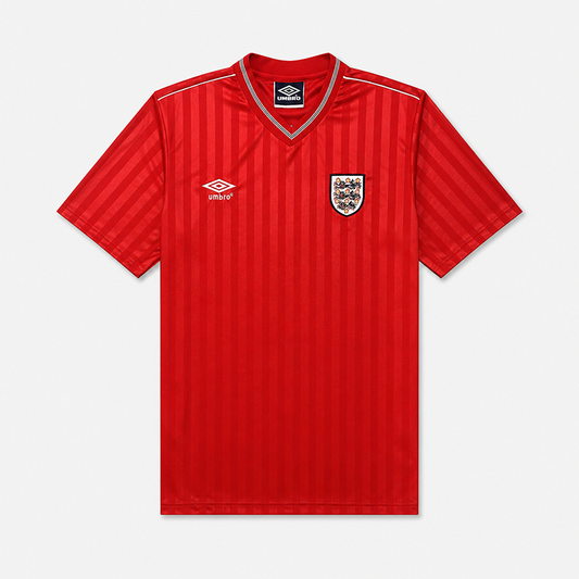 England Away Retro Jersey 1986