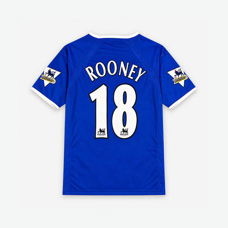 Everton Home Retro Jersey 2003-2004