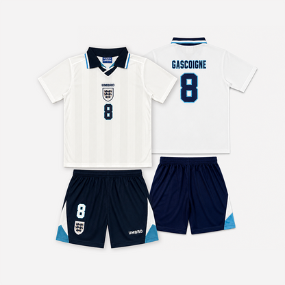 England Home Retro Kids Kit 1996