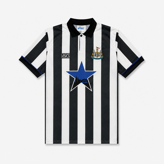 Newcastle United Home Retro Jersey 1993-1995