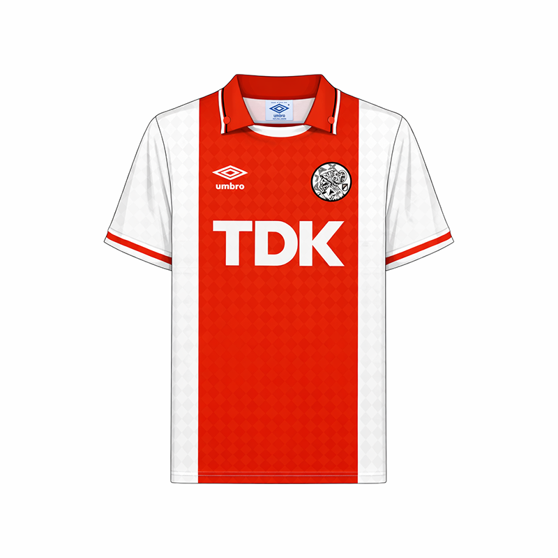 Ajax Home Retro Jersey 1989-1991