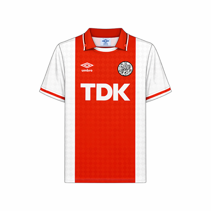 Ajax Home Retro Jersey 1989-1991