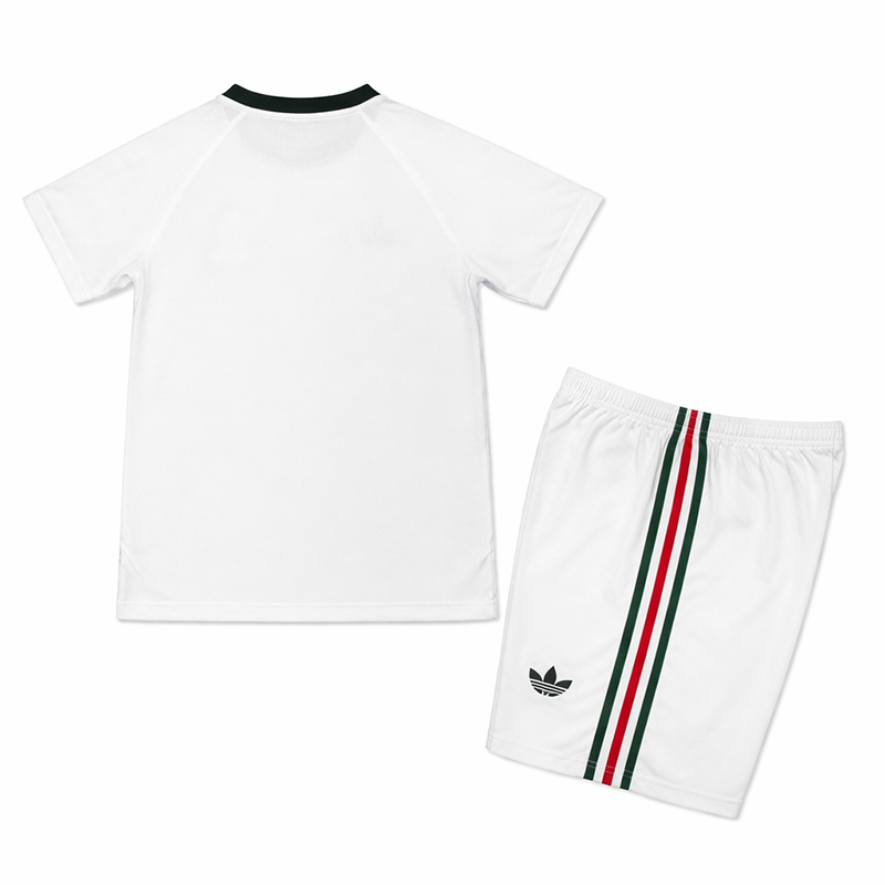Mexico Away Retro Kids Kit 1986