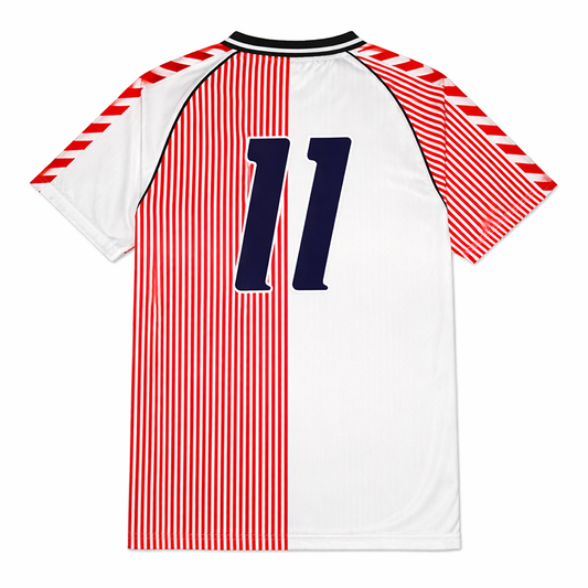Denmark Away Retro Jersey 1986