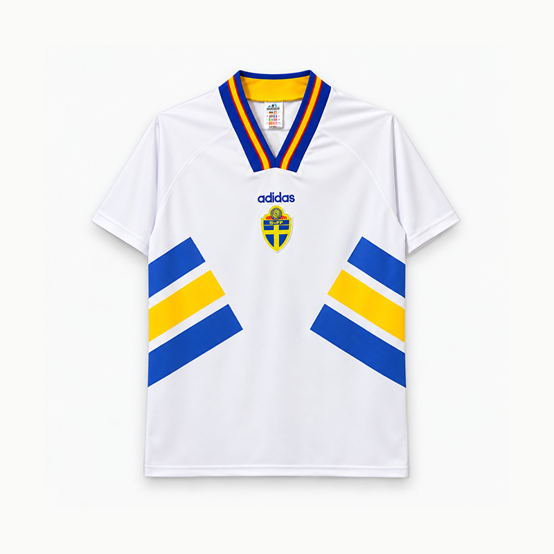Sweden Away Retro Jersey 1994